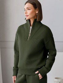 ��������� ����-��� (half-zip) �� ������������ ������ ��������� � �������