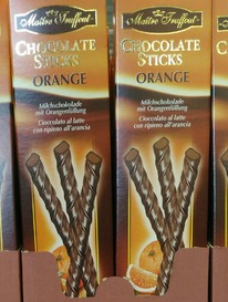  Chocolate Sticks Orange 75 