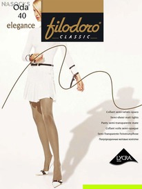 !  Filodoro Oda 40 den Elegance