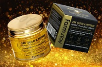       FARMSTAY 24K Gold & Peptide Perfect Ampoule